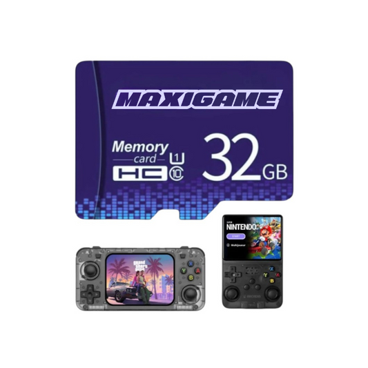 Carte SD pour les consoles MaxiGame